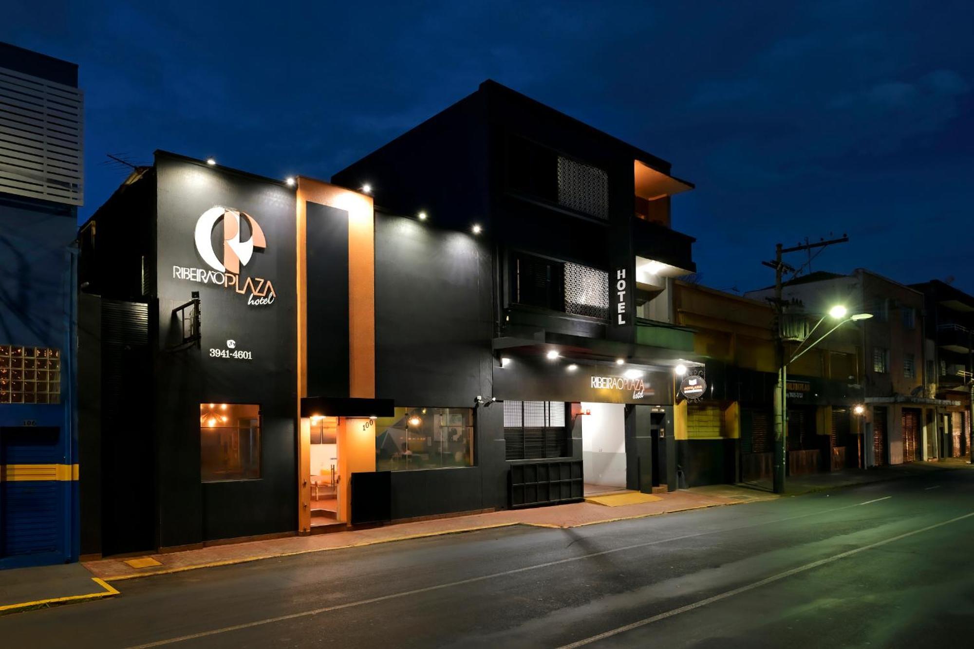 Ribeirao Plaza Hotel 리베이라오프레토 외부 사진