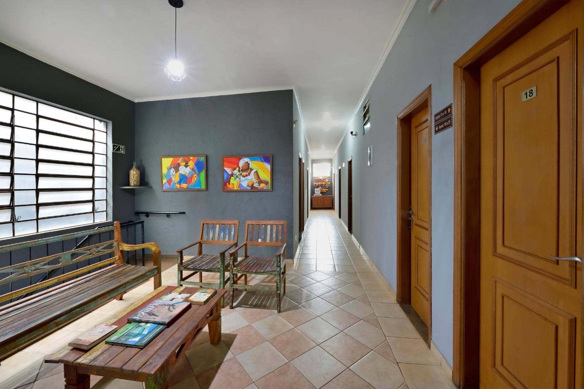 Ribeirao Plaza Hotel 리베이라오프레토 외부 사진