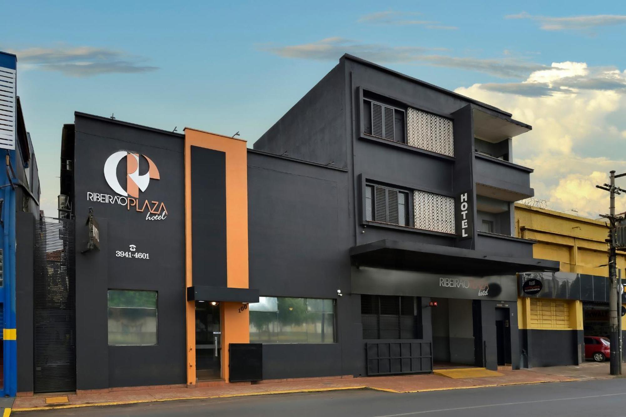 Ribeirao Plaza Hotel 리베이라오프레토 외부 사진